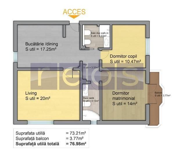 VANZARE 3 CAMERE DECOMANDAT NERVA TRAIAN - Poză 15