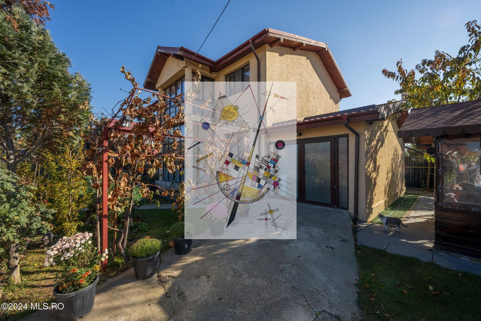 GULIA, VILA INDIVIDUALA 147 MP, LOT 390 MP, GARAJ! - Poză 2