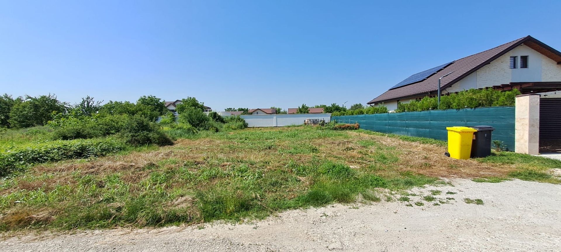 DOMNESTI - GHIOCEILOR, TEREN 590 mp, utilitati la teren, acces STB - Poză 2