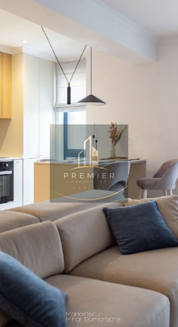 Apartament 3 camere cu terasă generoasă, Dobrogeanu Gherea – design interior - Poză 3