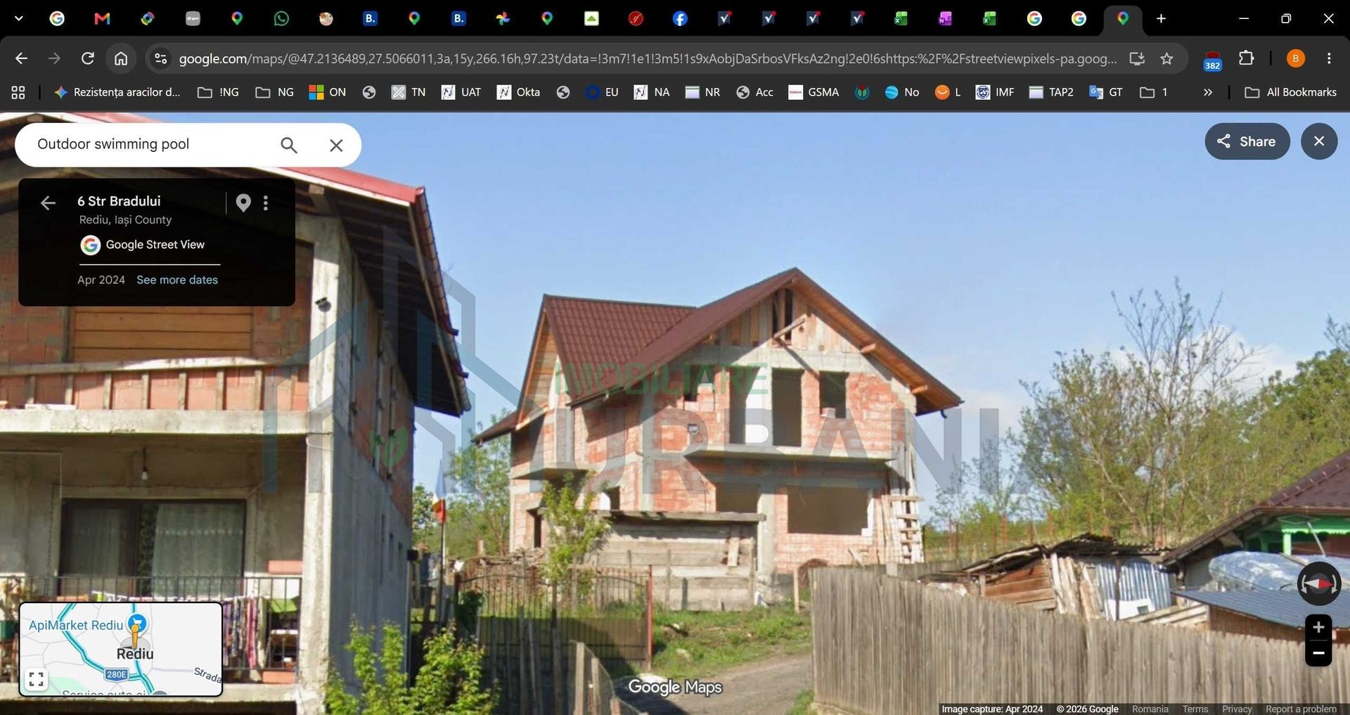Casă în stadiu roșu/gri, Rediu – 130.000 EUR - Poză 1