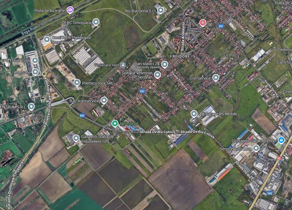 TEREN 6300 MP FREIDORF CU HALA - Poză 1