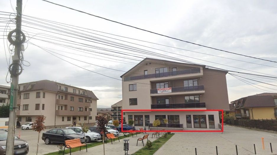 Spațiu Comercial de închiriat Florești Tautului suprafețe de la 125 mp - Poză 14
