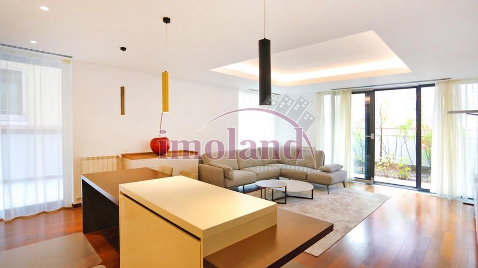 Inchiriere - parter inalt - 4 camere cu terasa - Primaverii - Charles de Gaulle - Poză 3