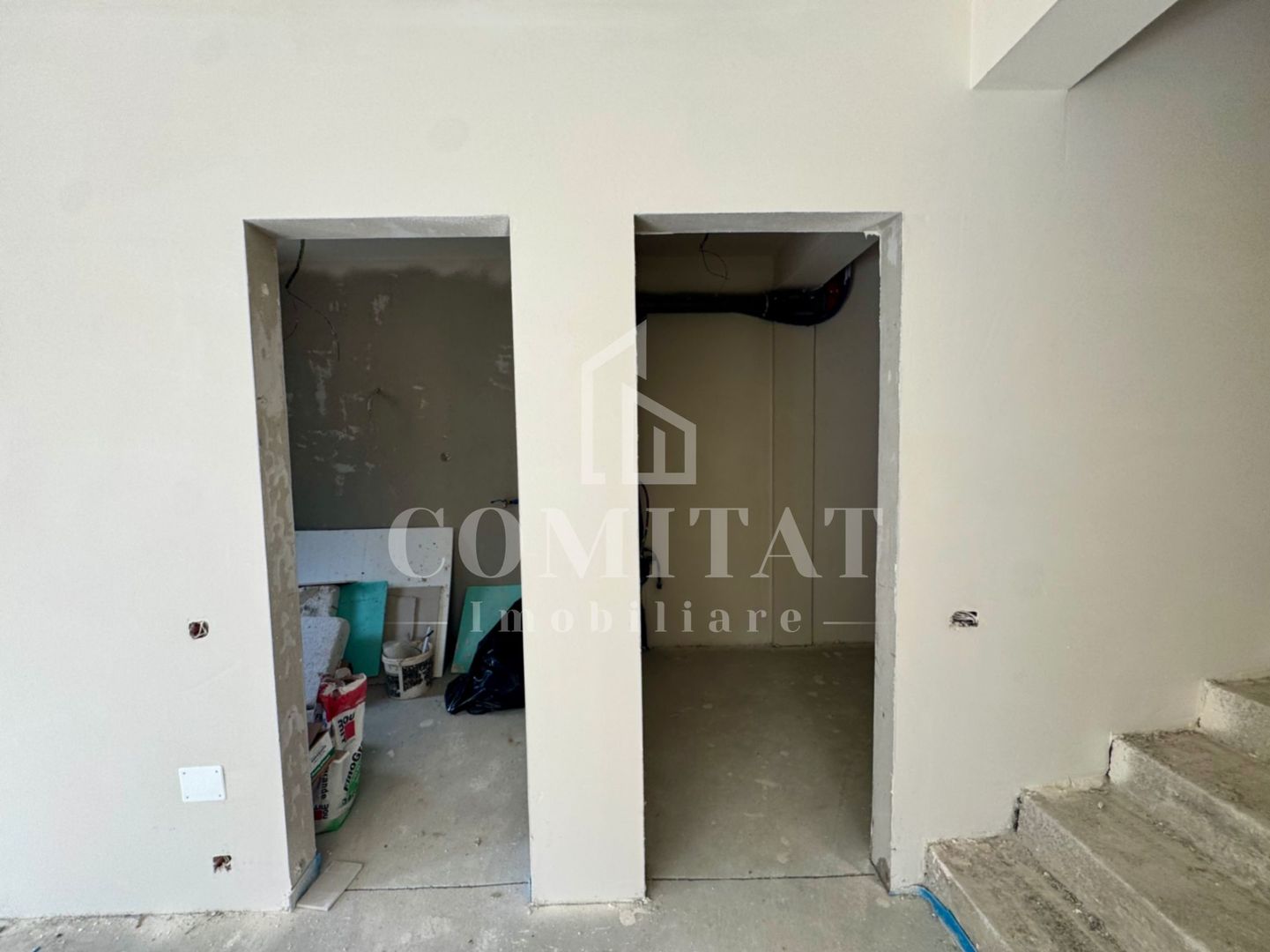 Casă de tip duplex | Stadiu semifinisat | Zona Parcului Poligon - Poză 13