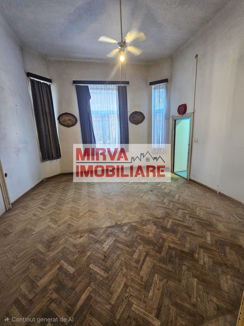 Casă cu arhitectură interbelică, 5 camere, teren 409 mp – Central - Poză 21