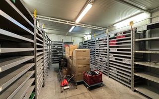 Hala 5000 mp dotata pentru productie si depozitare ISU categoria D - Poză 47