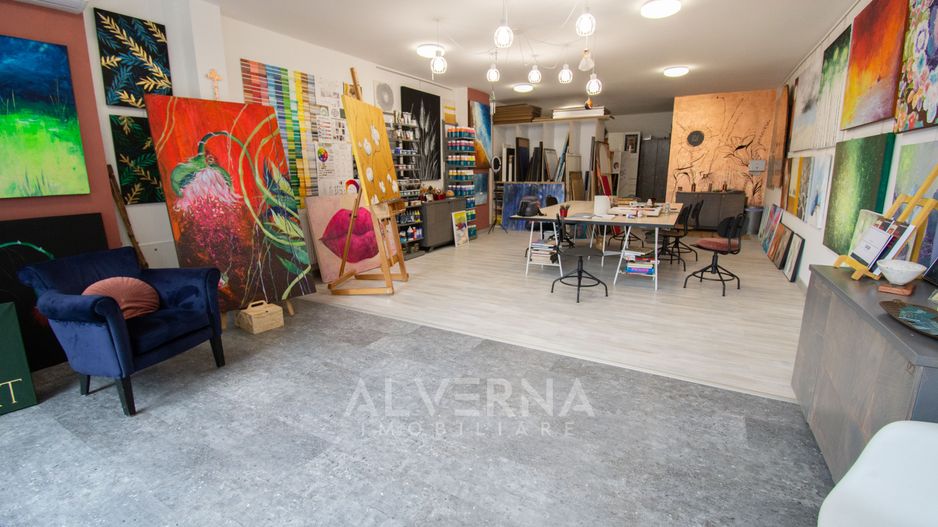 Spatiu de Birouri | finisat | 68 mp | Felxibil | Garaj | Zona Centrala - Poză 14