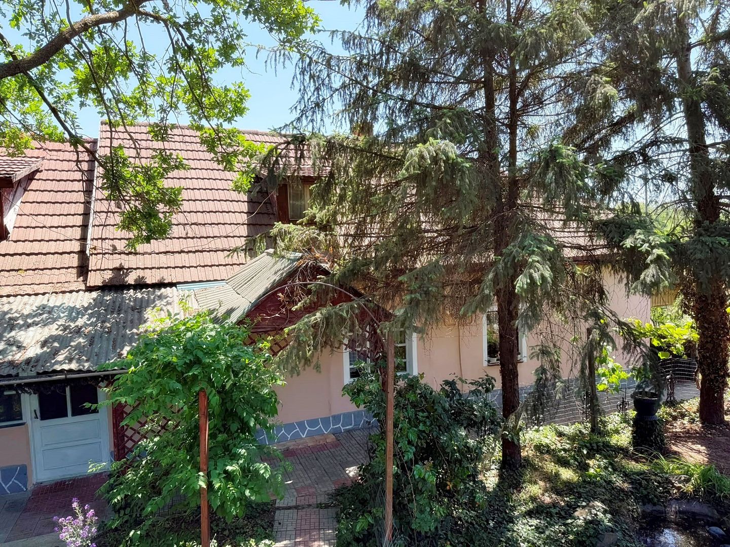 Casă de vanzare cu teren generos de 6.732 mp la E671 Leș, Bihor - Poză 1