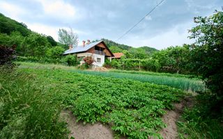 Casa cu teren generos - 4696 mp Apa Sarata - Campulung !! - Poză 1