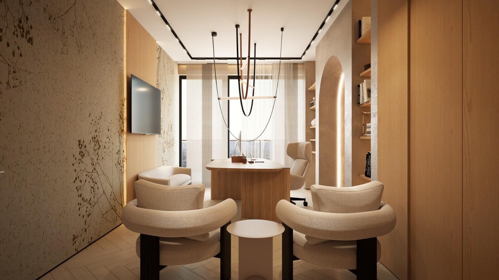 4 camere Nordului 198 mp terasa spatioasa si concept modern de amenajare - Poză 13