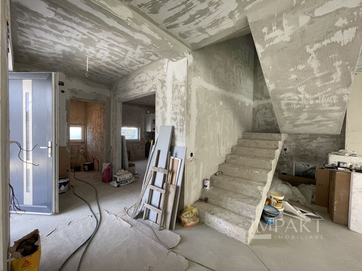 Casa tip duplex, semifinisata, 160 mp și teren 250 mp – Europa, Cluj! - Poză 9