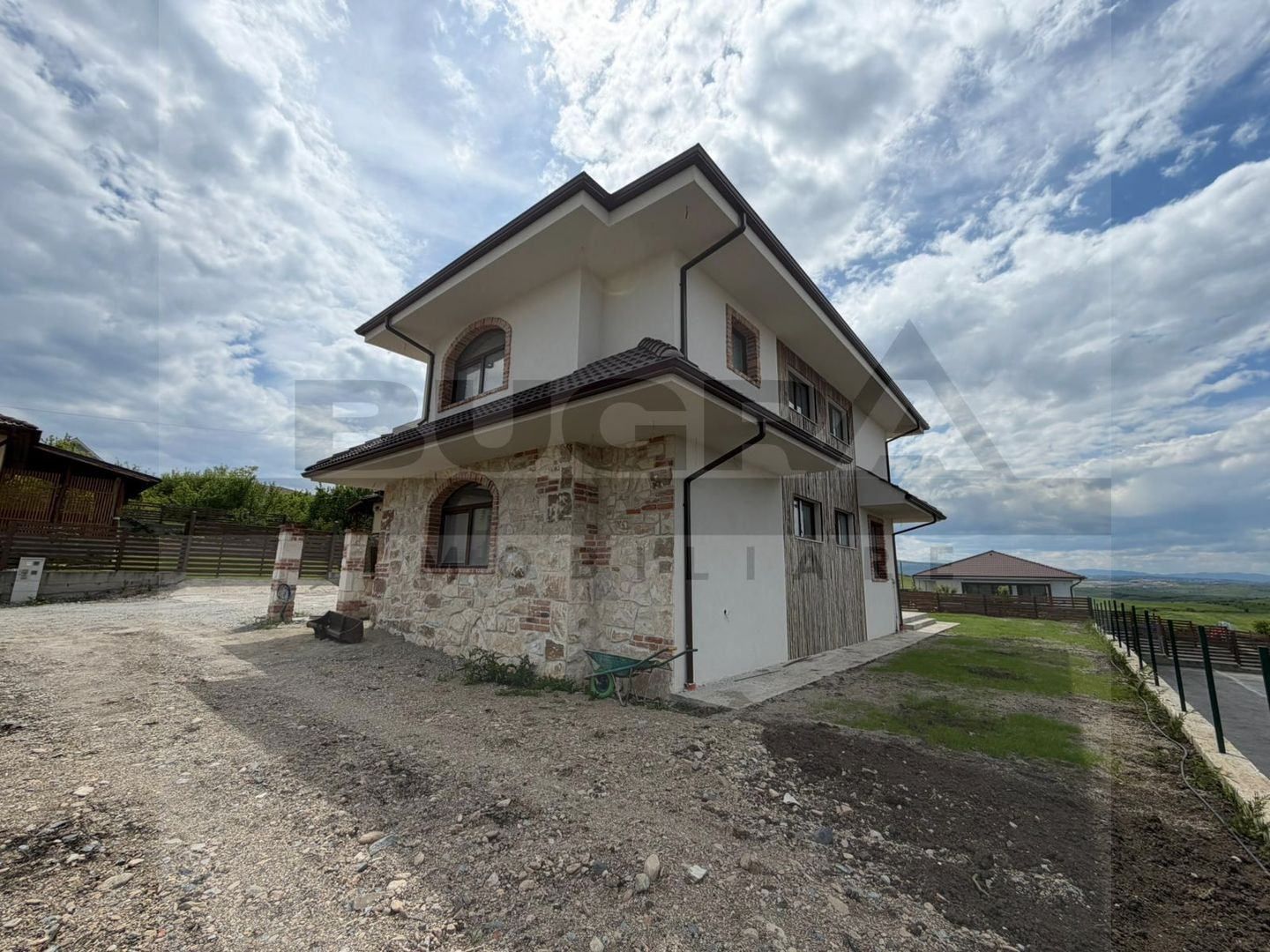 Casa individuala in stil scandinav, 135mp utili, teren 450mp, Dezmir - Poză 3