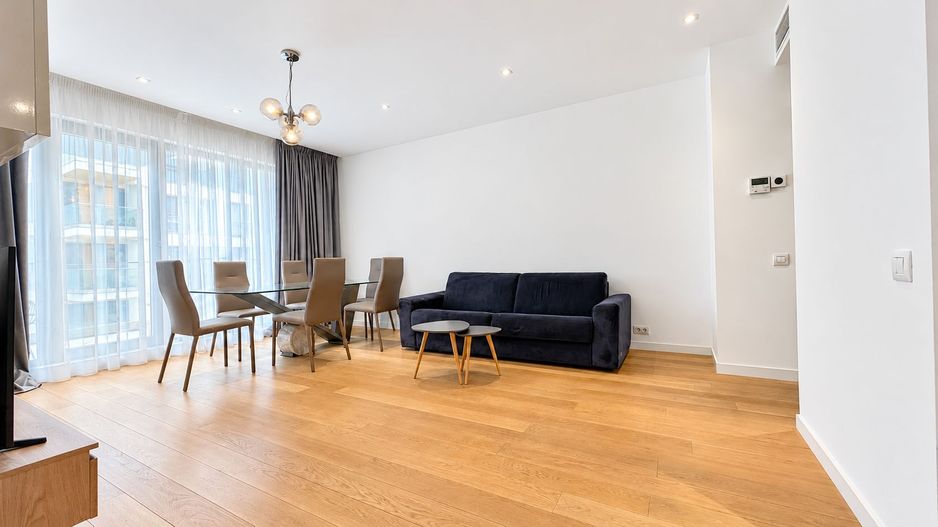 For Rent | Premium 2-Room Apartment | 55 sqm | ONE Herăstrău Plaza - Poză 3