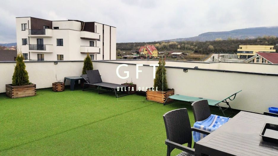 Penthouse Nou/Mobilat-et 3-60 mp si 65mp Terasa-Dr. Nasaudului - Poză 1