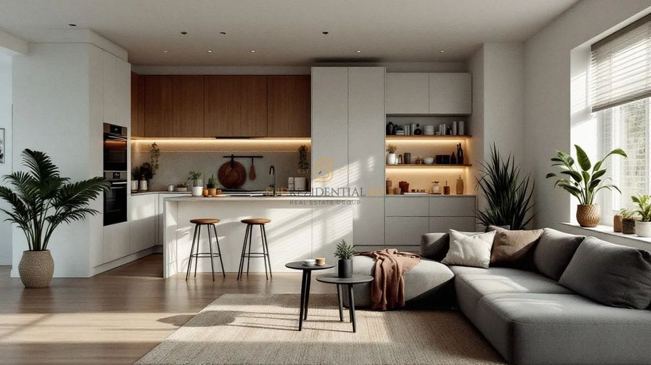 Apartament cu 2 camere de vanzare, tip studio, Popesti, acces metrou - Poză 1