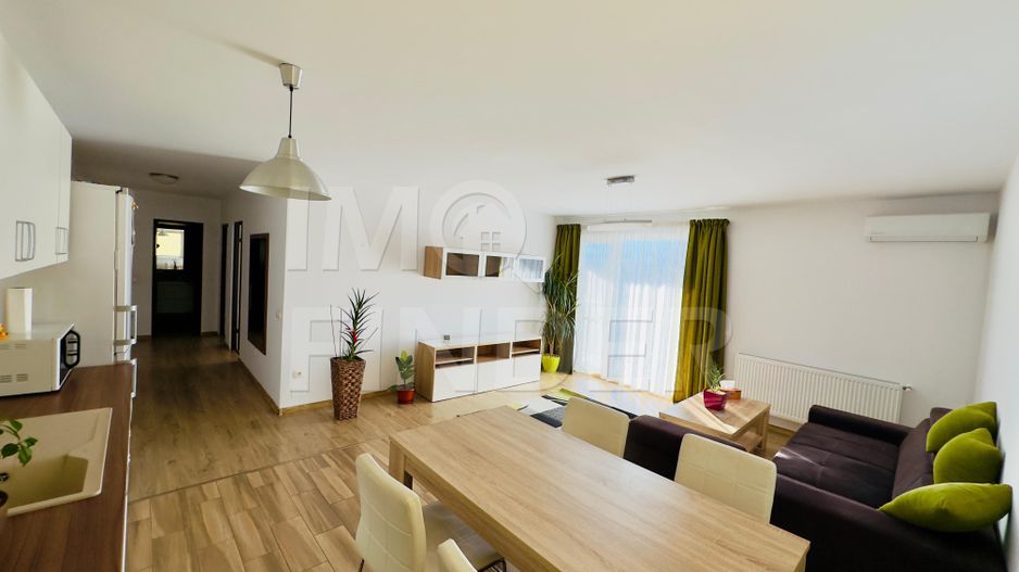 Vanzare 3 camere Buna Ziua, zona OMV- Calea Turzii, garaj inclus - Poză 1