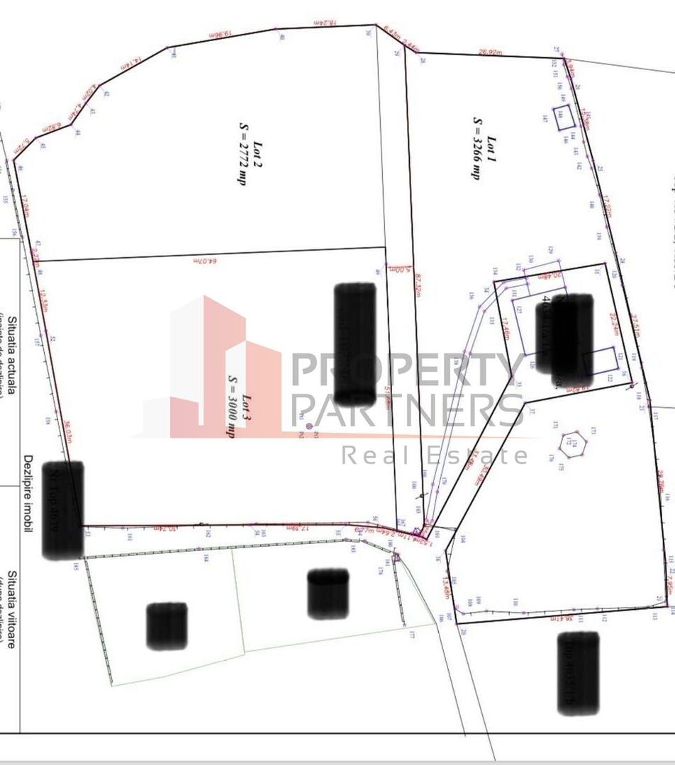 Teren intravilan Bran 2.772 mp | Vedere Piatra Craiului | Potrivit pentru cabane - Schiță 13