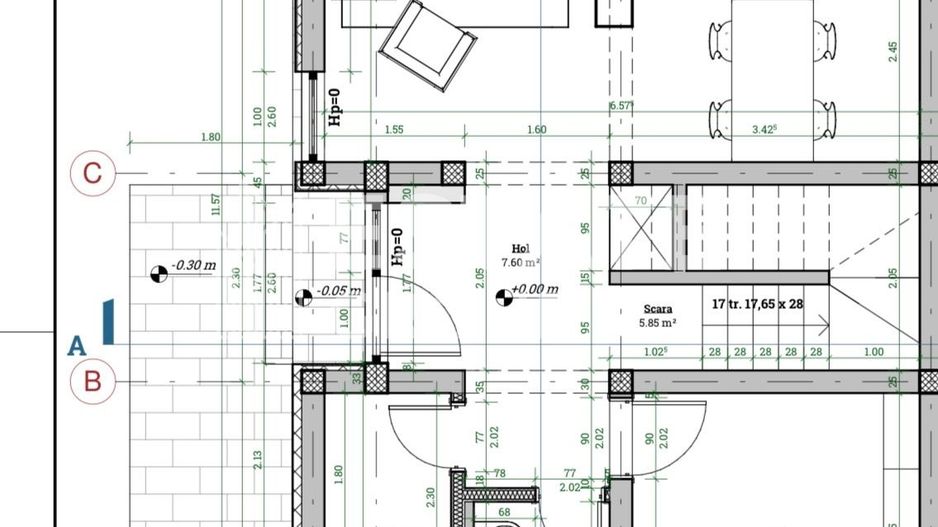 Duplex spatios Mosnita Noua - Poză 17
