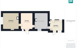 Casă modestă cu 3 camere în Aradul Nou - Poză 8