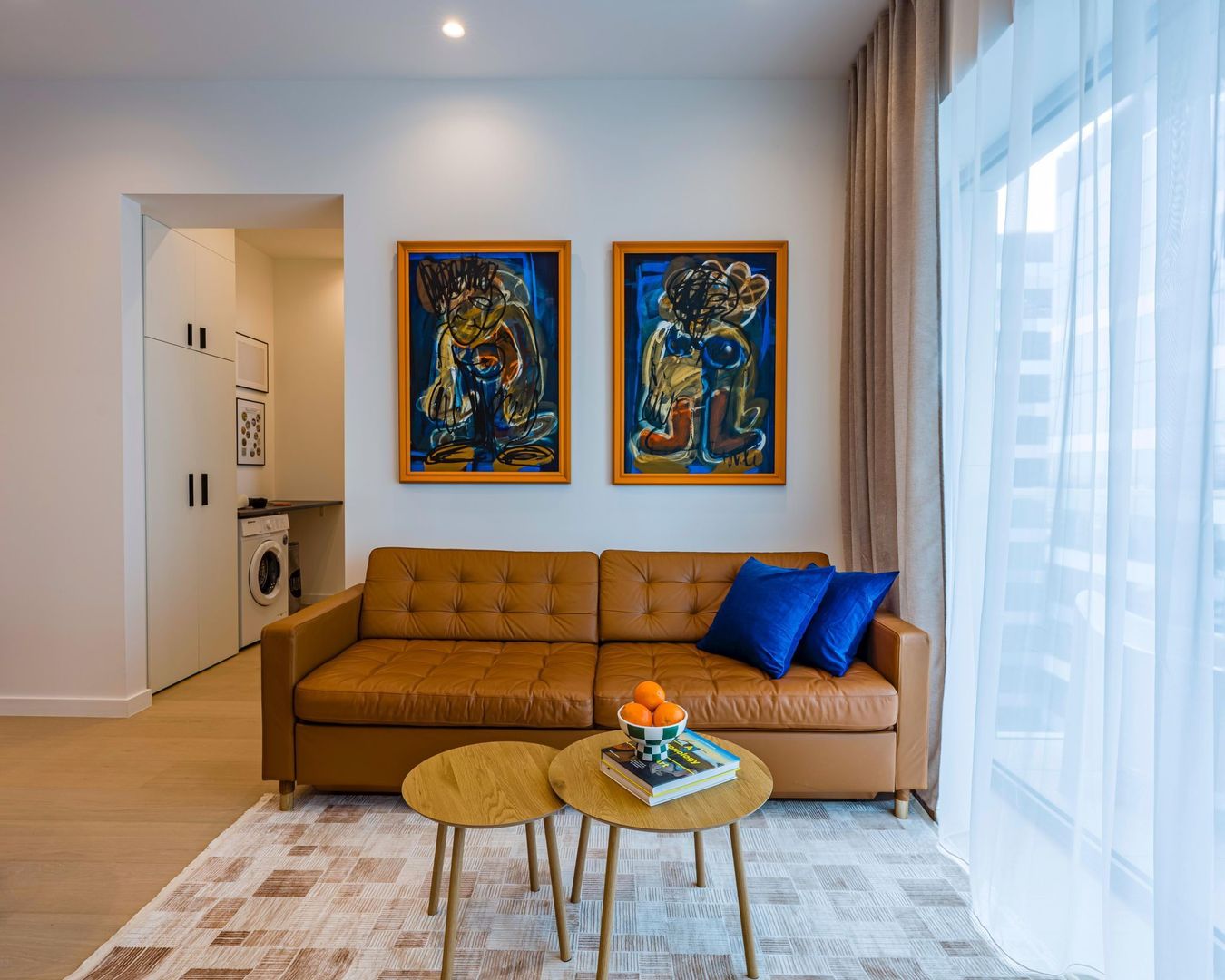 Apartament lux 2 camere, Aviatiei Tower, etaj 8, vedere superbă. - Poză 3