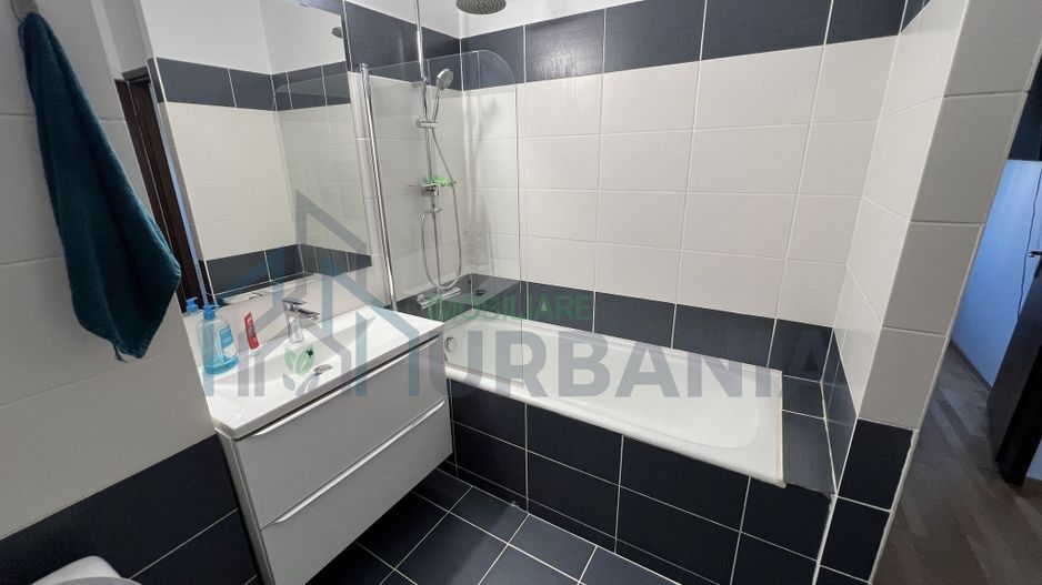 Apartament 3 camere, 2 băi, etaj 6, mobilat – Green Park, Tătărași - Poză 10