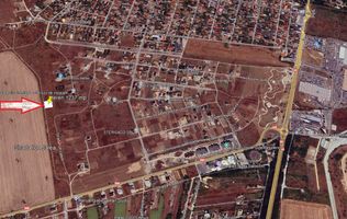 Teren intravilan 1.237 mp – Constanța, zona Veterani | Deschidere la 2 străzi