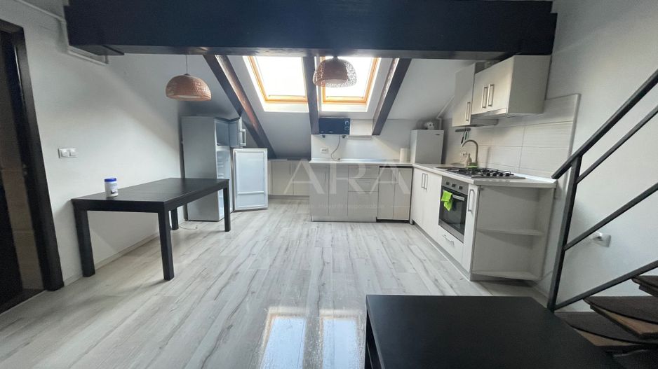 Apartament tip loft, 34 mp, parcare subterană, Între Lacuri. - Poză 2