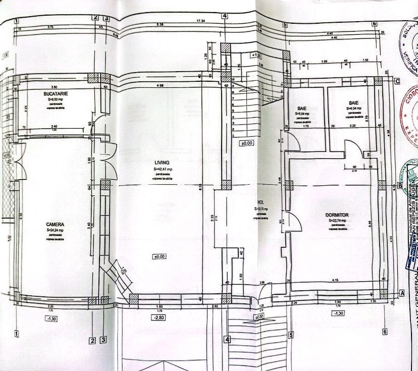 Vila individuala Stefanestii de Jos - Schiță 19