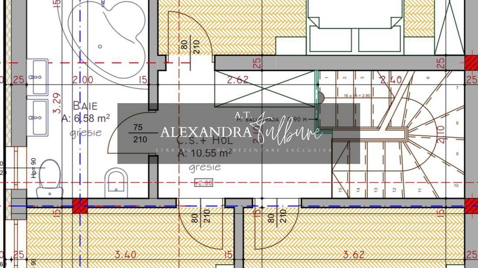 Duplex 4 camere | 120 mp utili | 180 mp curte | P+ET+POD | Floresti - Poză 78