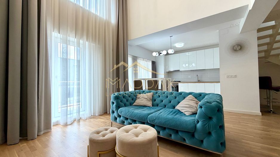 Apartament ultra-modern / *tip duplex* // Zona Floreasca - Poză 3
