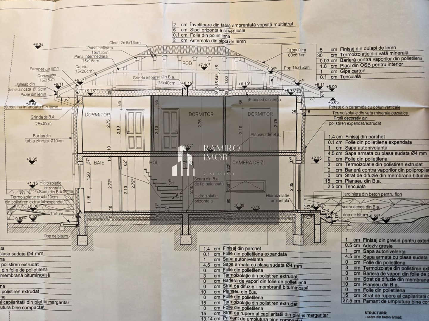 Casa noua 151mp curte 1000m Frumusani mobilata utilata /langa Lac - Poză 24