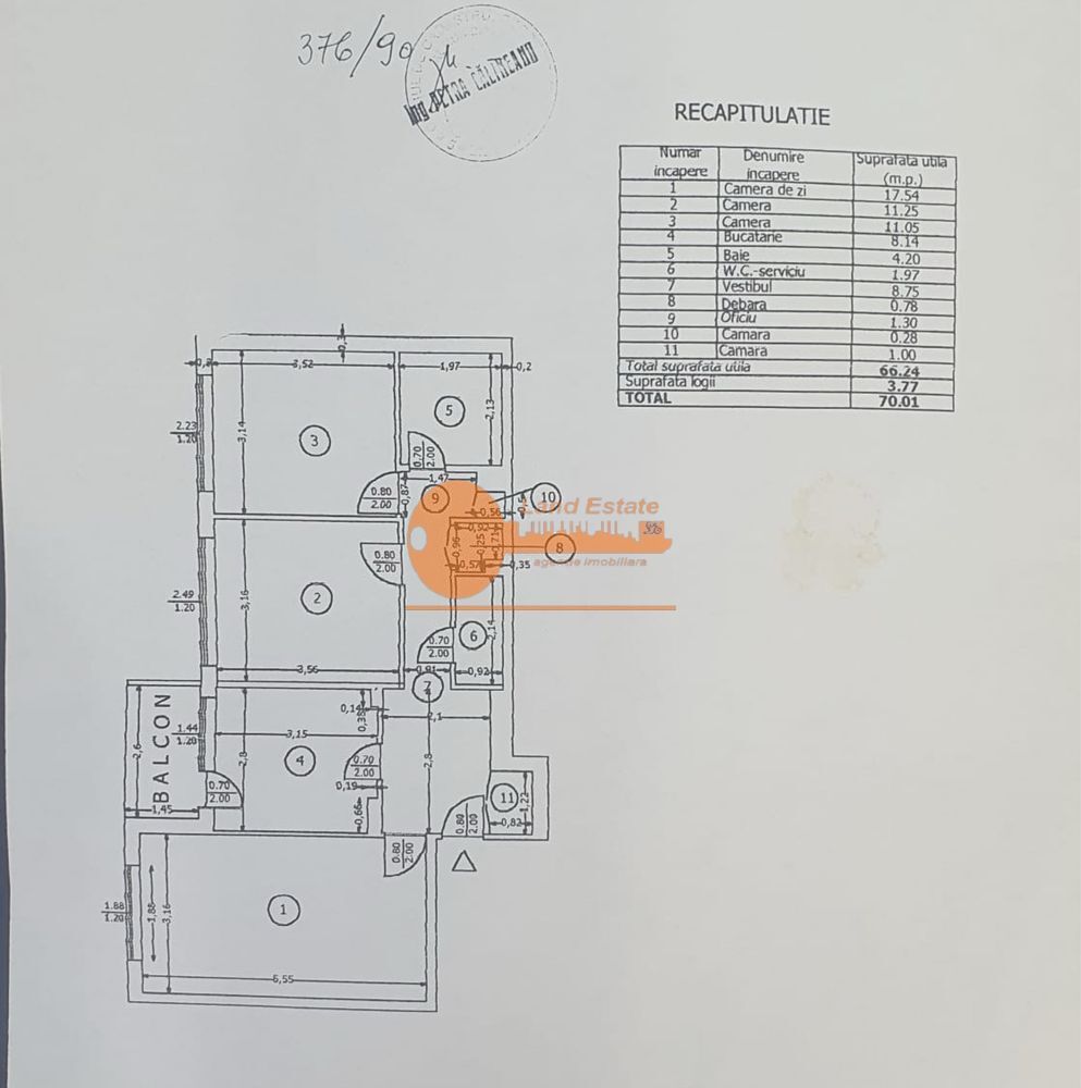 3 camere Rahova - 1988 - Poză 8