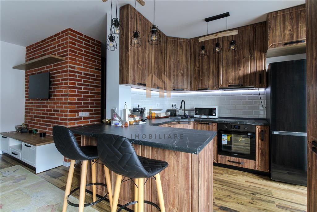 Apartament 3 camere 68 mp utili cu terasa, bloc nou, zona Borhanci - Poză 25