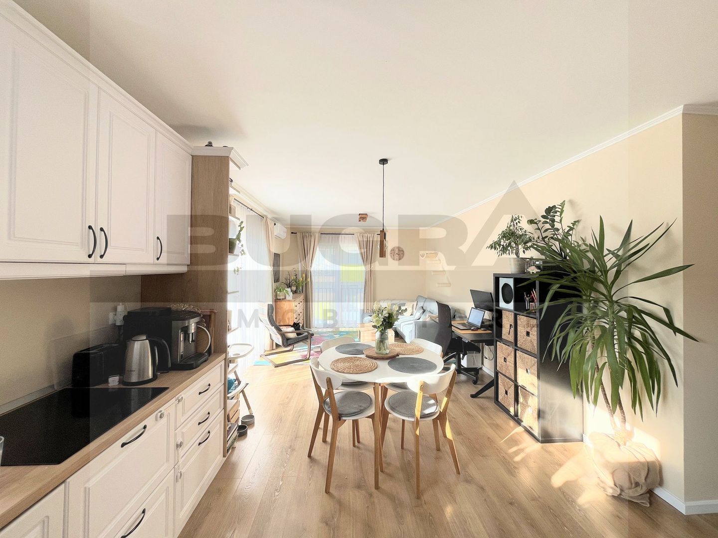 Apartament 2 camere, 53 mp + terasă 16 mp, Zona Nicolae Steinhardt - Poză 3