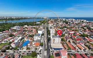 Delfinariu/B-dul. Mamaia - Apartament cu 3 camere într-un bloc finalizat în 2009 - Poză 45