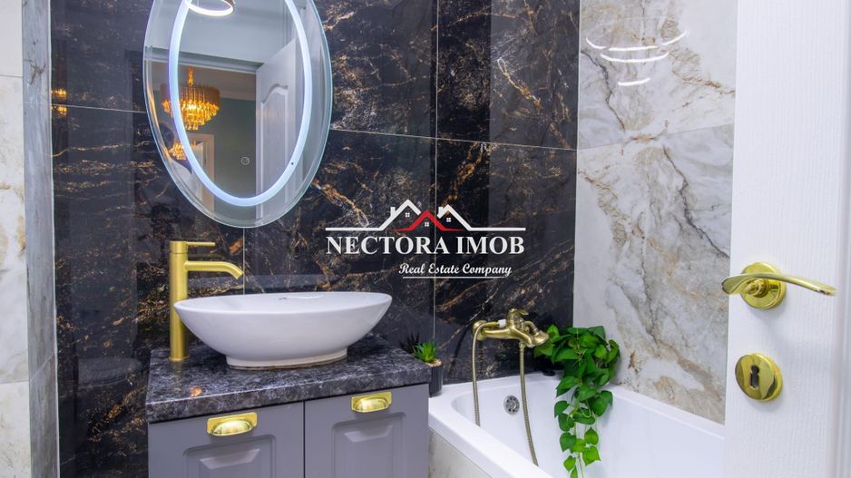 NECTORA IMOB-Apartament 2 camere,Prima Onestilor,54 mp,Mobilat/Utilat - Poză 8