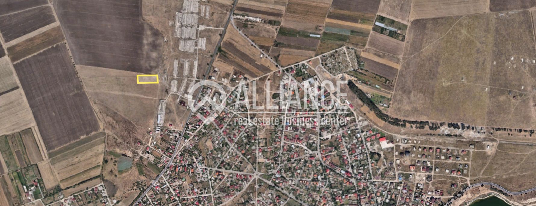 Techirghiol (cod04)-Teren 440 mp ideal investitie constructie casa - Poză 1