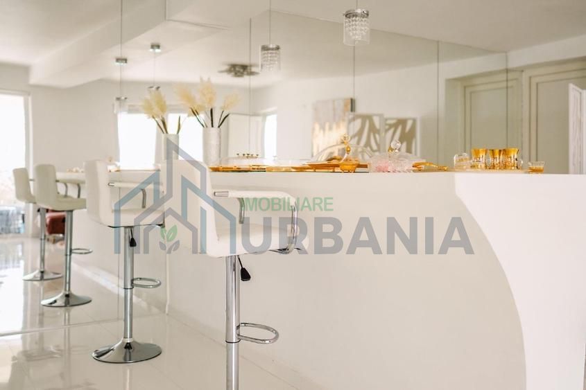 Vilă modernă de vânzare în Bârnova, zona Pietrărie – 239 mp, 7 camere, 275.000 EUR - Poză 2
