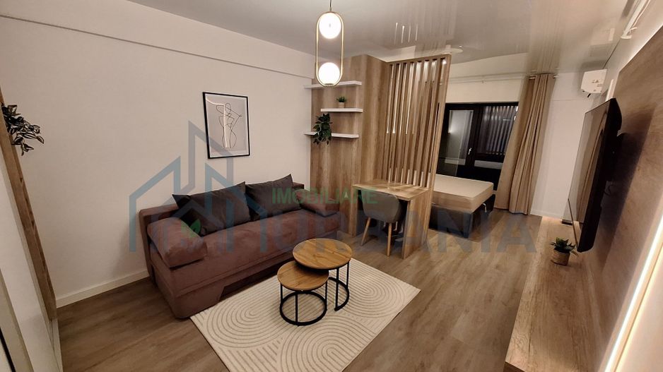 Apartament 1 cameră compartimentat, living și dormitor, Complex Adamant Nicolina, Iași - Poză 1