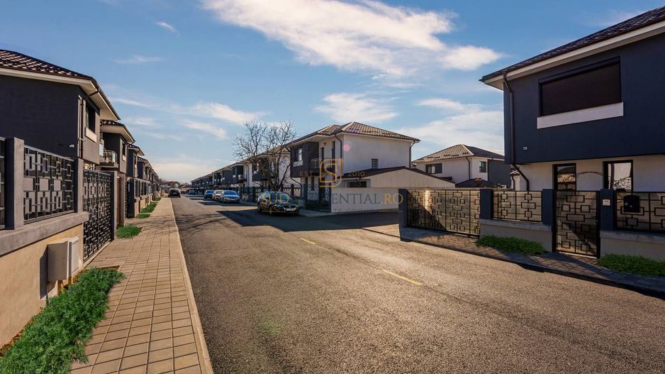 Vila moderna si individuala, ansamblu rezidential, 4 camere -Bragadiru - Poză 9