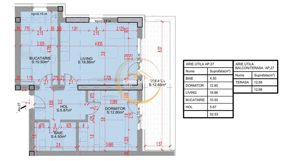 Investitie Titan Pallady metou STB Parcul Teilor Parcare bonus Modern - Poză 9