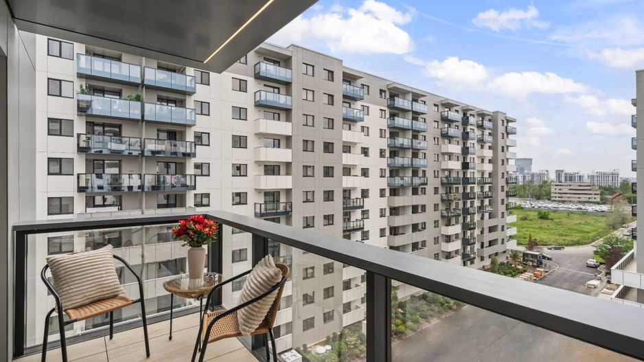 Apartament 3 camere de inchiriat | Cortina North - Poză 8