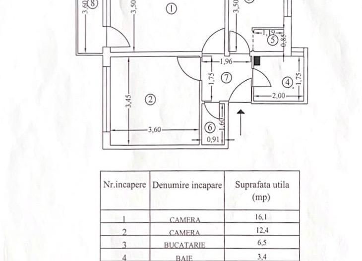 Apartament modern cu doua camere decomandat si loc de parcare, piata Progresul - Poză 12