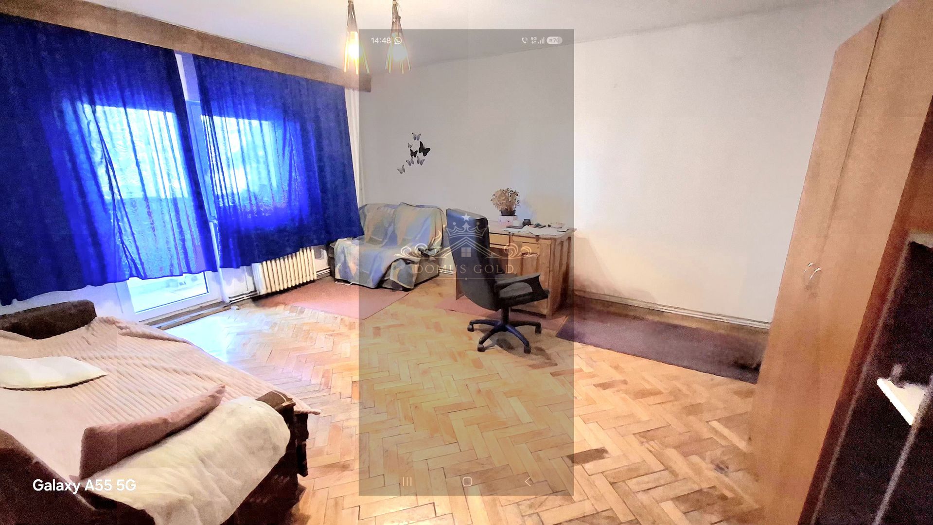 Vind apartament 3 camere Calea Manastur. - Poză 1