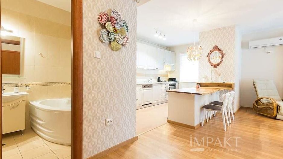 Apartament superb cu 2 camere, cartier Andrei Muresanu! - Poză 9