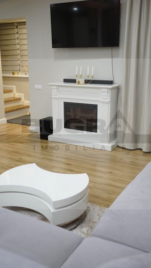 Casa premium la cheie de 140mp, teren 500mp, zona Apahida - Poză 3