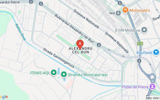 Apartament 3 camere semidecomandat, Alexandru cel Bun, Iași - 90.000 EUR - Poză 1