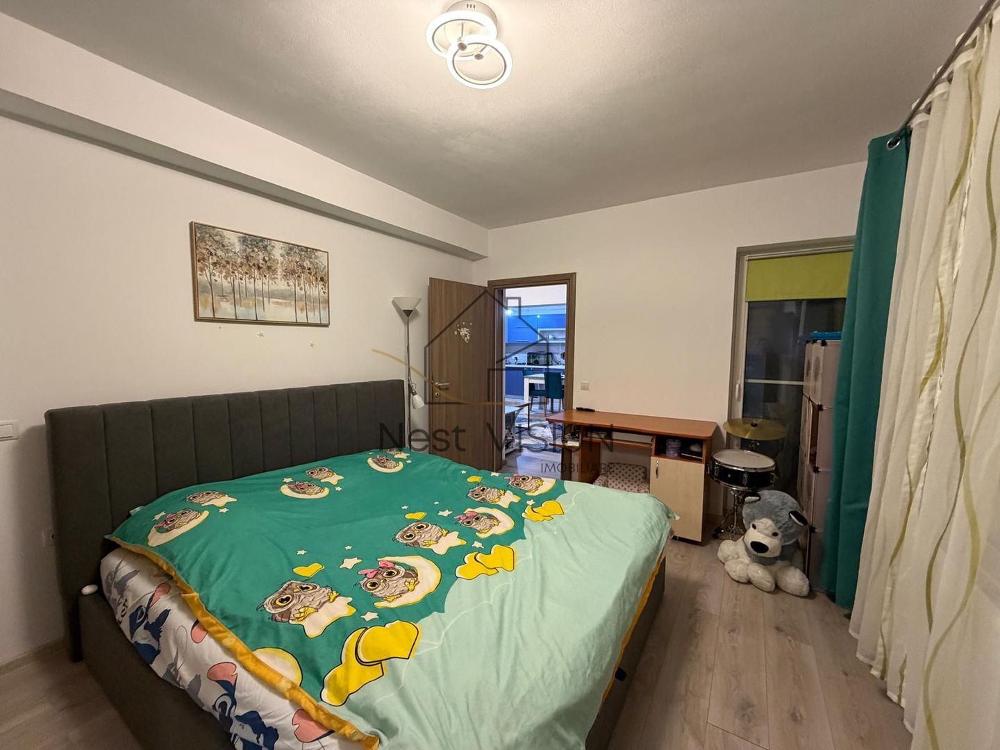 Apartament luminos | 3 camere | terasă și loc de parcare | Șelimbăr - Poză 5