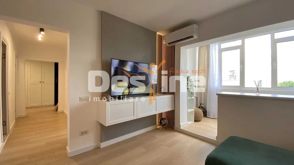 Panduri | 2 camere | 58mp | et 6 | complet renovat | 189.900 euro - Poză 1